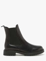 Enkellaarsjes Uit Leder Tamaris Zwart women 41