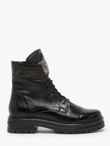 Enkellaarsjes Uit Leder Mjus Zwart women M77277