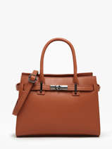 Handtas Caviar Leder Milano Oranje caviar CA24063