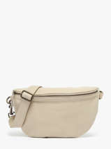 Heuptasje Cow Leder Basilic pepper Beige cow BCOW54