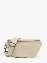Heuptasje Cow Leder Basilic pepper Beige cow BCOW55