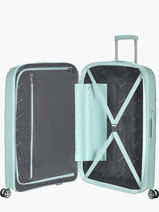Harde Reiskoffer Starvibe American tourister Blauw starvibe 146372-vue-porte