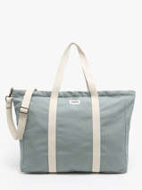 Schoudertas Jean Katoen Hindbag Blauw best seller JEAN