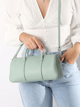 Longchamp Daylong Handtas Blauw-vue-porte