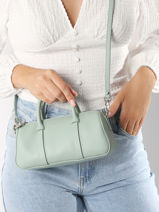 Longchamp Daylong Cross bodytas Blauw-vue-porte