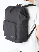 Business Rugzak Lacoste Blauw neo croc NU4598NE-vue-porte