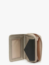 Portefeuille Maya Leder Lancaster Veelkleurig maya 3-vue-porte