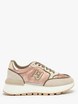 Sneakers Amazing 25 Liu jo Roze women BF4049PX