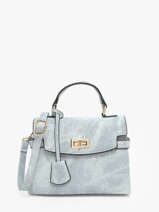 Cross Body Tas City Jeans Miniprix Blauw city jeans 5