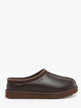Pantoffels Tasman Uit Leder Ugg Zwart men 1163890