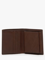 Portemonnee Gary Leder Le tanneur Bruin gary TRA3115-vue-porte