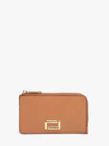 Kaarthouder Ang�le Leder Lancel Bruin angele A13158