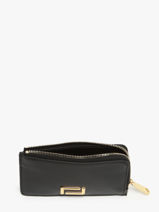 Kaarthouder Ang�le Leder Lancel Zwart angele A13158-vue-porte