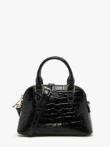 Cross Body Tas Exo Leder Lancaster Zwart exo 104