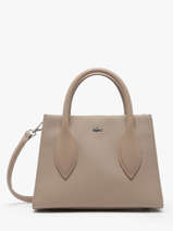 Handtassen Daily City Lacoste Bruin daily city NF4761DZ