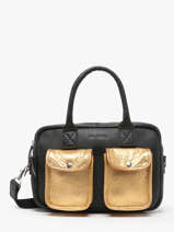 Cross Body Tas Dore Leder Paul marius Zwart dore DANDSDOR