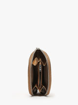 Portefeuille Manon Leder Paul marius Goud vintage MANON-vue-porte