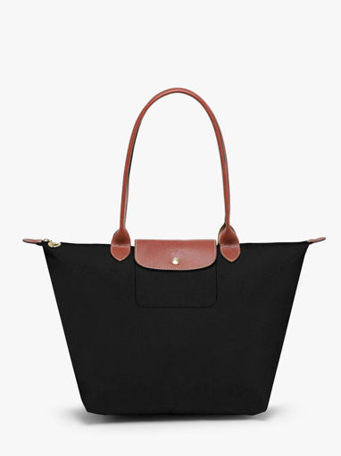 Longchamp Le pliage original Schoudertas Bruin