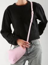 Cross Body Tas City Perle Leder Nathan baume Roze n city N1811000-vue-porte