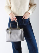 Handtas S Azalie Ted lapidus Grijs azalie TLHF9583-vue-porte