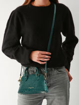 Cross Body Tas Exo Leder Lancaster Bruin exo 104-vue-porte