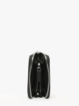 Portefeuille Lacoste Zwart daily city NF4764DZ-vue-porte