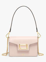 Cross Body Tas Angele Leder Lancel Roze angele A13275
