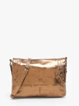 Cross Body Tas Felizia Leder Pieces Goud felizia 17116820