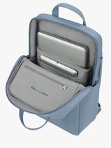 Business Rugzak Met 15" Laptopvak Samsonite Blauw 4 pack 151629-vue-porte