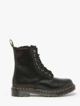 Enkellaarsjes 1460 Serena Uit Leder Dr martens Zwart women 26238021