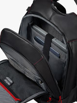 Reistas Voor Cabine Rugzak Ecodiver Samsonite Zwart ecodiver 140871-vue-porte