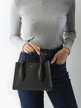 Handtassen Daily City Lacoste Bruin daily city NF4761DZ-vue-porte