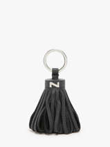 Sleutelhanger Dahlia Leder Nathan baume Grijs original n 100100N