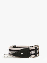 Schouderriem Signature Nathan baume Zwart n strap 1-vue-porte