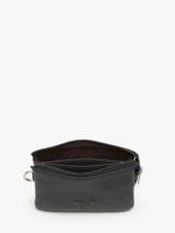 Portemonnee 2 Compartimenten Leder Nathan baume Grijs original n 302N-vue-porte