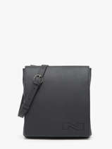 Cross Body Tas Dinant Leder Nathan baume Blauw n city 3