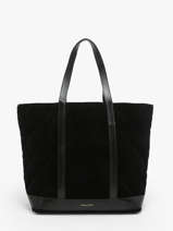 Schoudertas L Cabas Matelass Fluweel Vanessa bruno Zilver cabas 42V40315