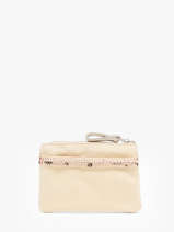 Portemonnee Le Cabas Pailletten Vanessa bruno Beige cabas 1V42035
