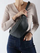 Belt Bag Large Derby Bis Leder Nathan baume Zwart n city 22-vue-porte