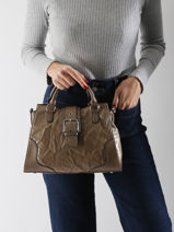 Handtas /cross Body Alter Ego Mac alyster Bruin alter ego 1-vue-porte