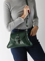 Schoudertas /cross Body Alter Ego Mac alyster Groen alter ego 2-vue-porte
