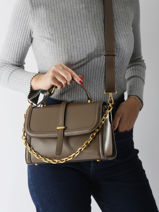 Schoudertas /cross Body Resonance Mac alyster Bruin resonance 2-vue-porte
