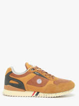 Sneakers Chamonix Serge blanco Bruin men 1914P230
