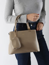 Handtas Sable Miniprix Beige sable 93331-vue-porte
