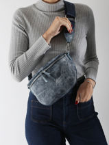 Heuptasje Miniprix Blauw city jeans 4-vue-porte