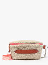 Belt Bag Neufmille Mouton Leder Marie martens Beige neufmille TMF