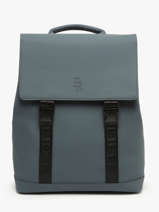 Business Impulsion Rugzak 1 Compartiment Met 15" Laptopvak Etrier Blauw souffle EIMP8221