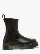 Enkellaarsjes Amaayah Lo Uit Leder Dr martens Zwart women 31950001