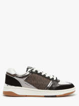Sneakers Rebel Uit Leder Michael kors Veelkleurig women BFS1B212