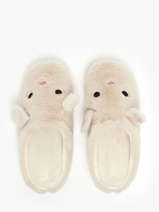 Pantoffels La maison de l'espadrille Beige women 7